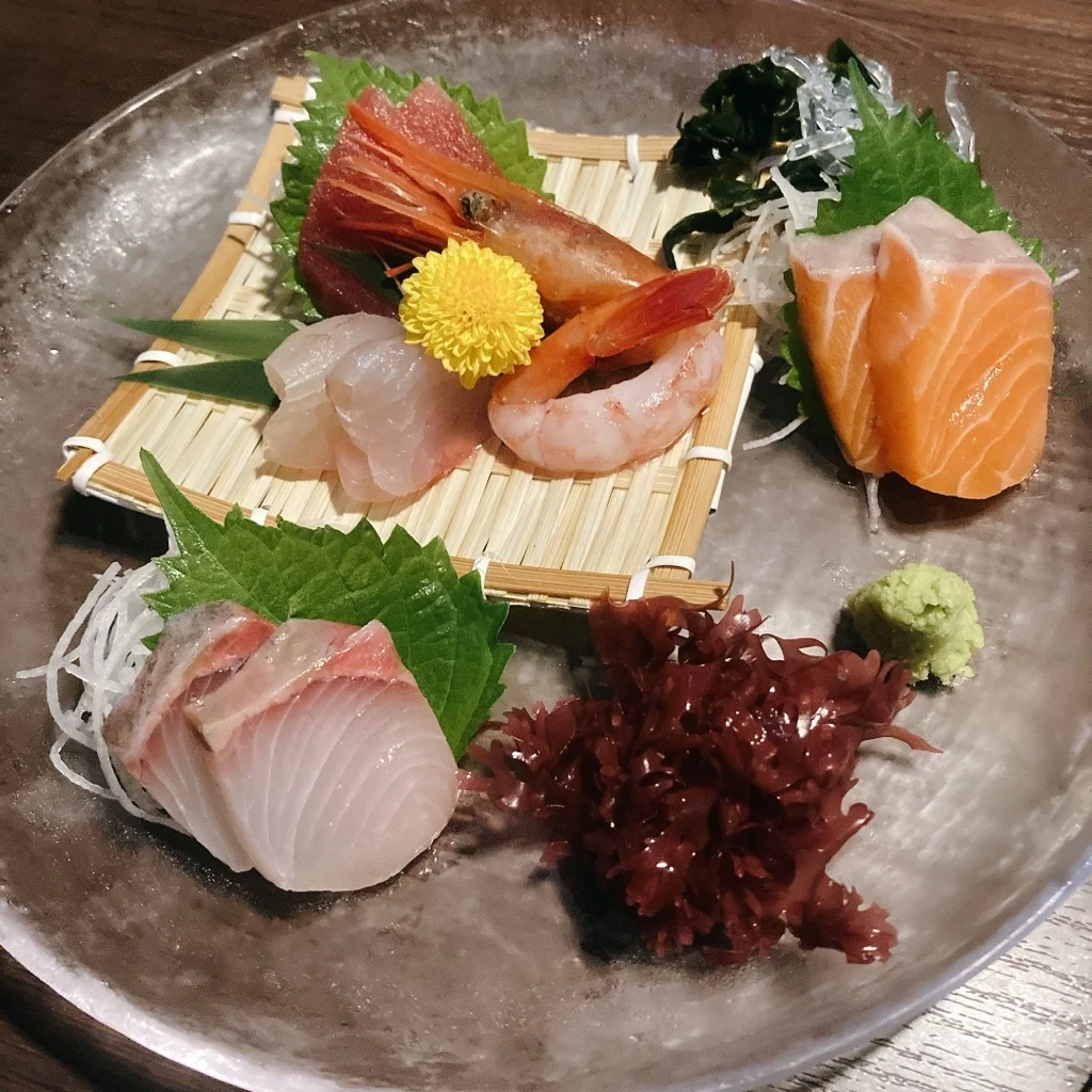 刺身盛り合わせ