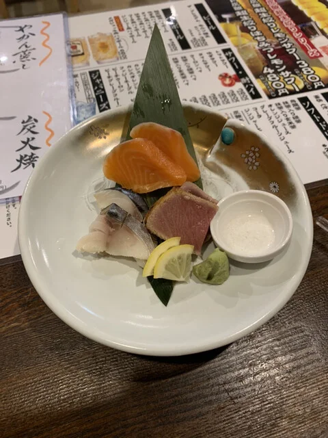 刺身盛り合わせ