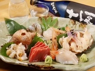 お造り盛り合わせ