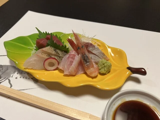 刺身盛り合わせ