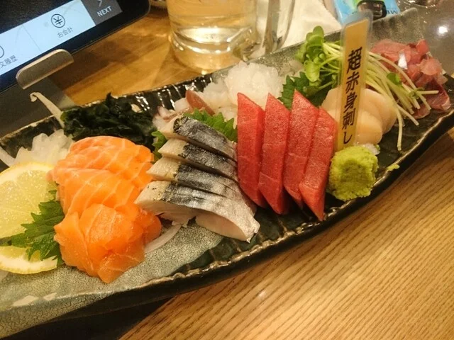 刺身盛り合わせ