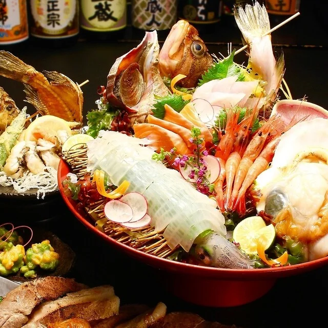 刺身盛り合わせ