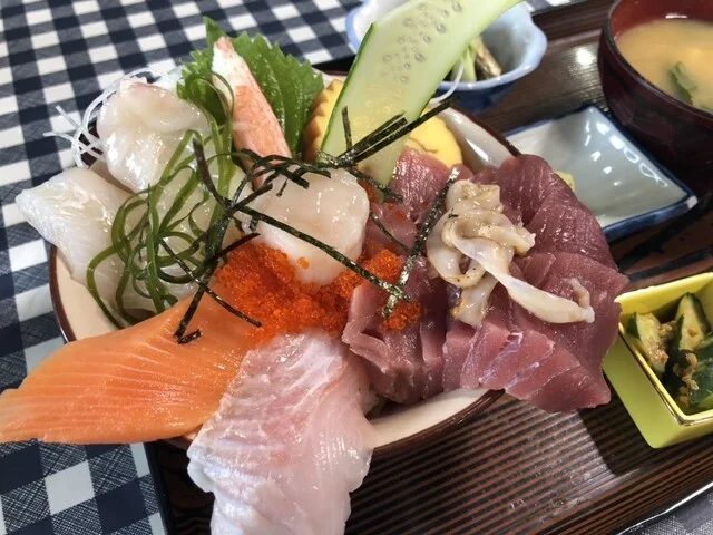 イカ刺し定食
