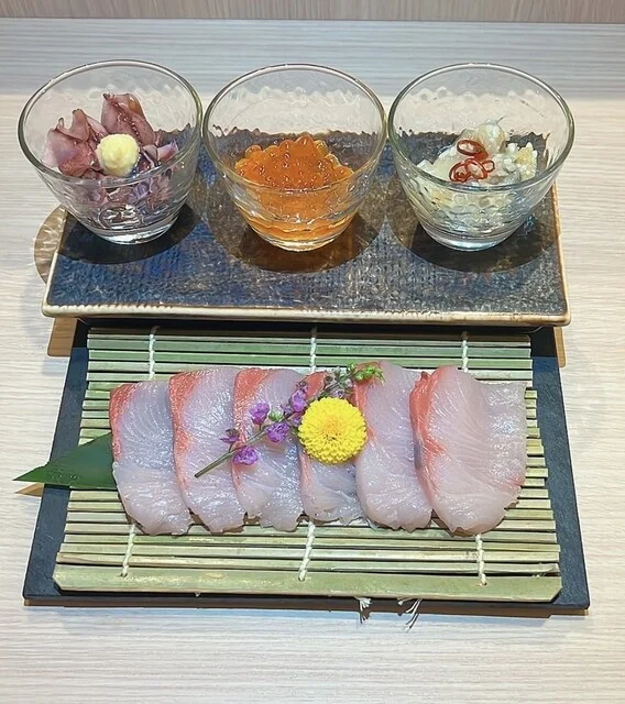 ブリのしゃぶしゃぶ