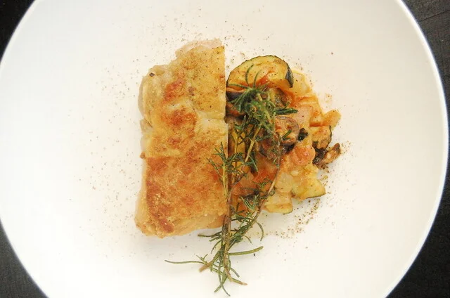 北海道産鶏肉のグリル