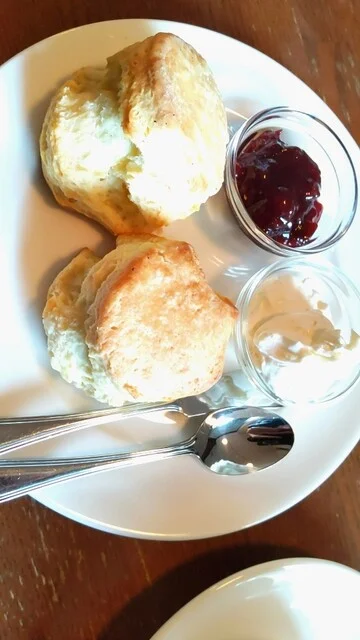 手作りスコーン