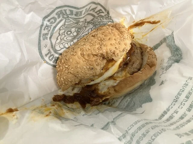 ラッキーエッグバーガー