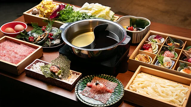 厳選和牛14500円コース