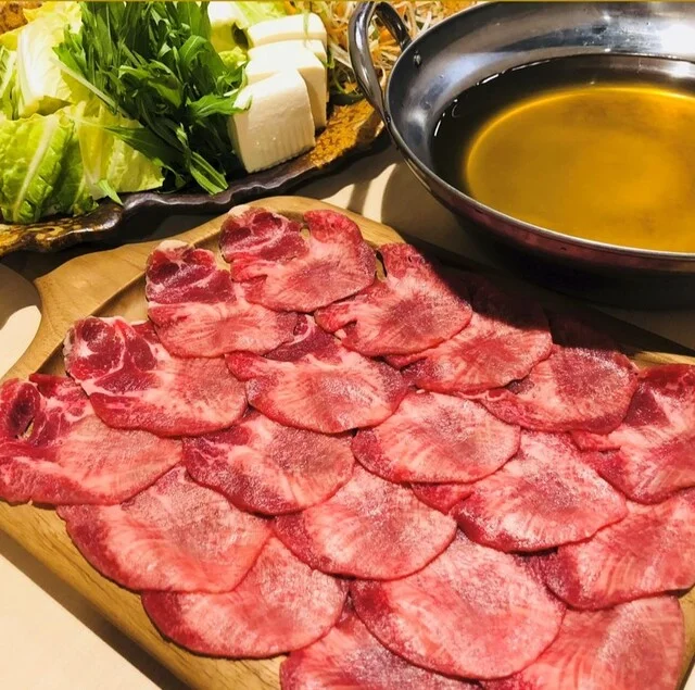 牛タンしゃぶしゃぶ