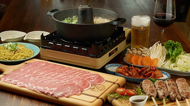 ラムシャブコース