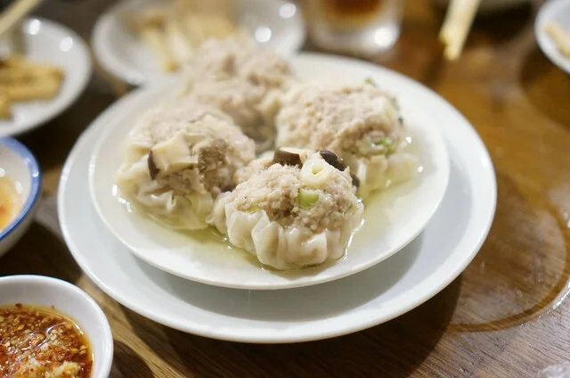 巨大シュウマイ