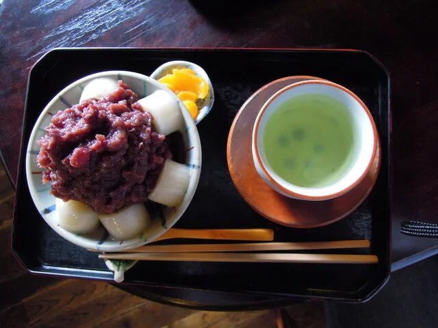 いちごぜんざい