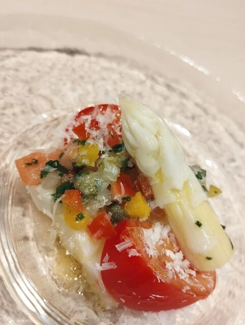 ホワイトアスパラガス