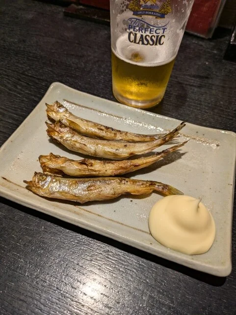 厚岸産子持ち本ししゃも