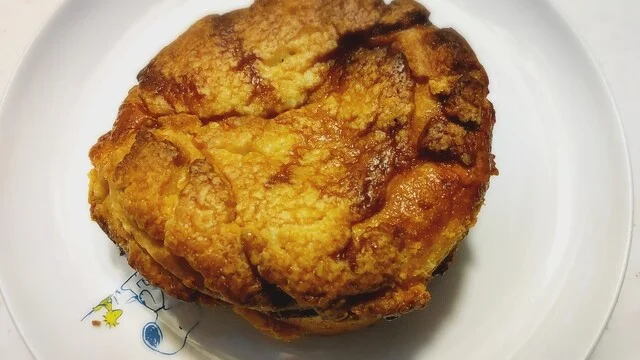 プリンなメロンパン