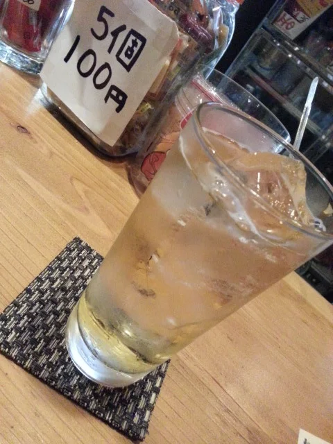 お酒とおつまみ