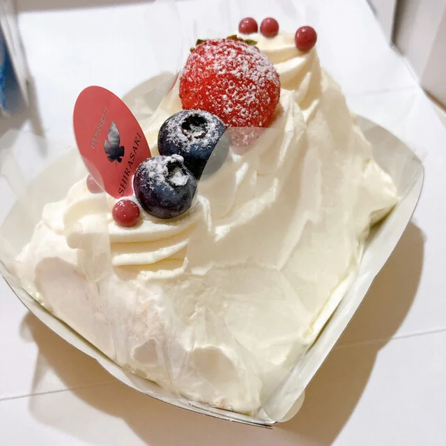 しっとりシフォンケーキ