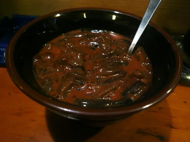 自家製イカ塩辛