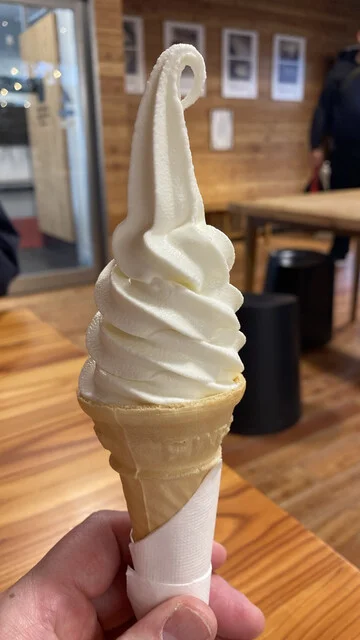 おこっぺミルクソフトクリーム