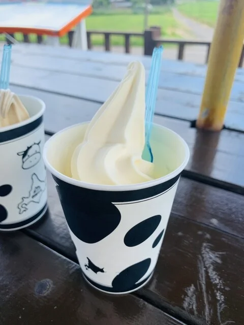 バニラソフトクリーム