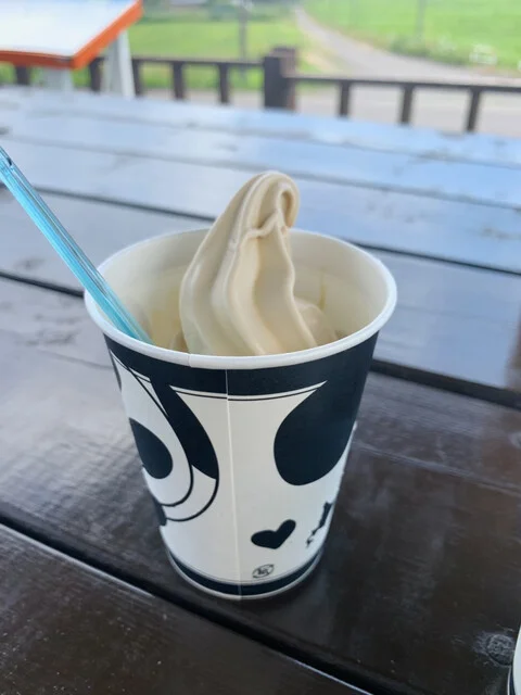 モカソフトクリーム