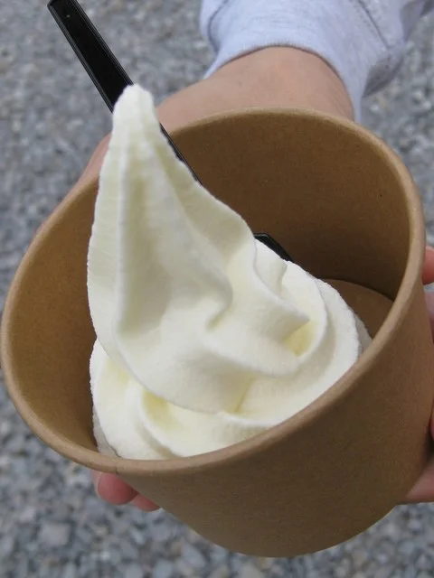 ソフトクリーム