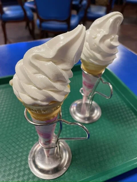 ソフトクリーム バニラ
