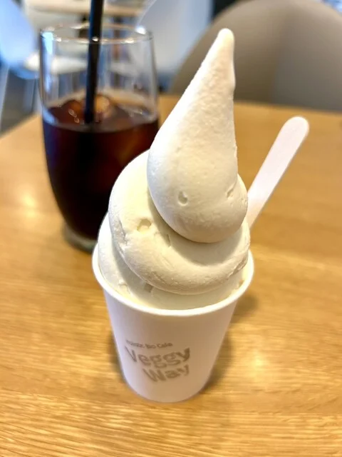 自家製豆乳ソフト