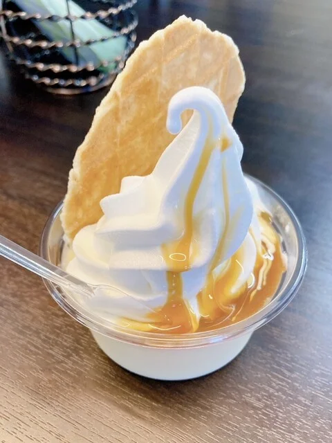 生乳ソフト＆プリン