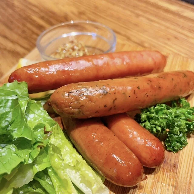 北海道産ソーセージ