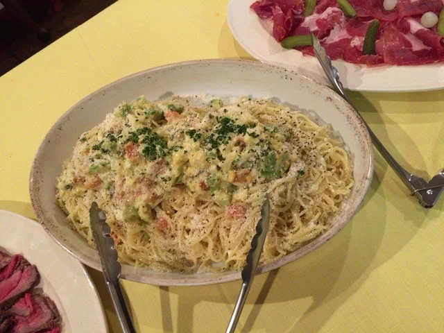 パスタ料理