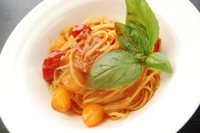 ニセコ産ぜいたくトマトのポモドーロ