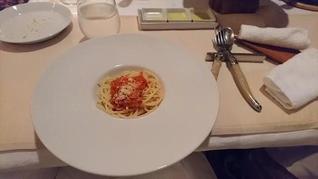 トマト蟹サラダ