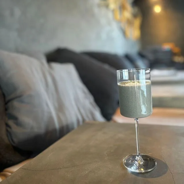 竹炭スムージー