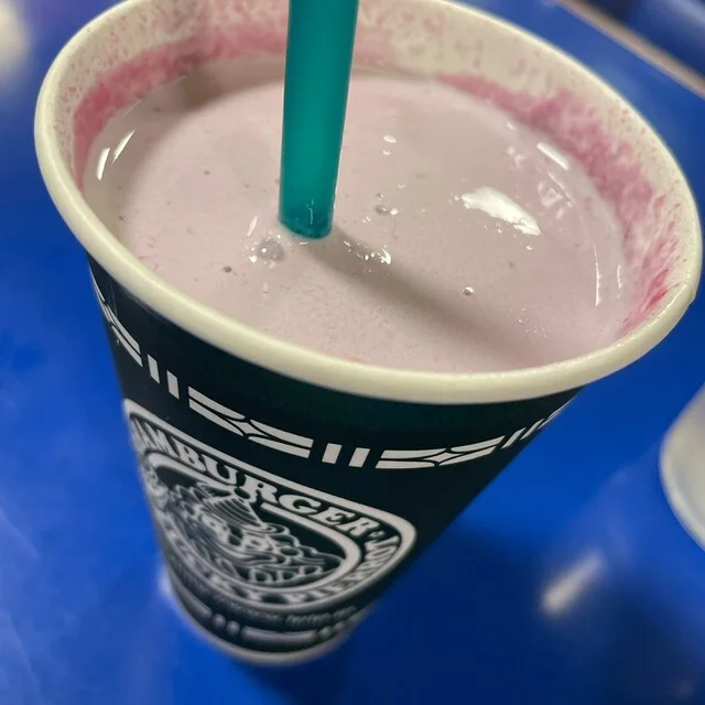 シェイク ブルーベリー