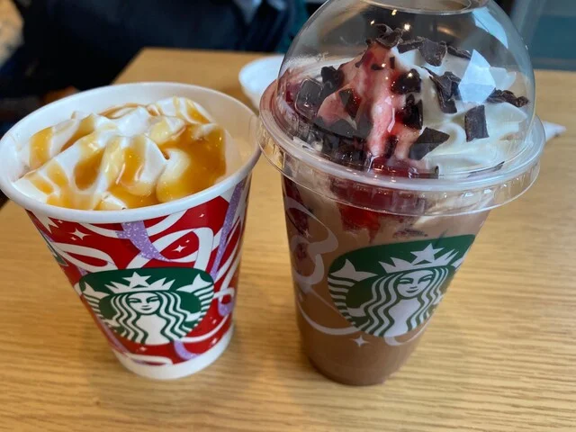 期間限定フラペチーノ