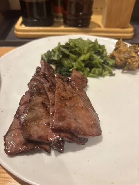 牛タン定食全体