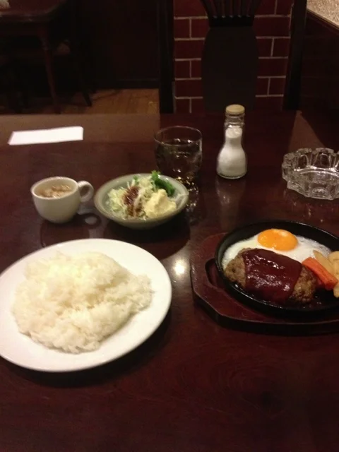 フルーツパフェ