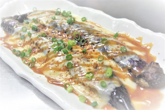 茄子のチーズ田楽