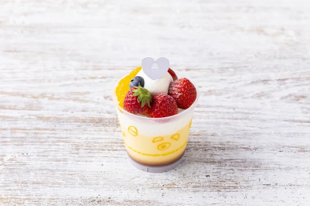 プリン・ア・ラ・モード