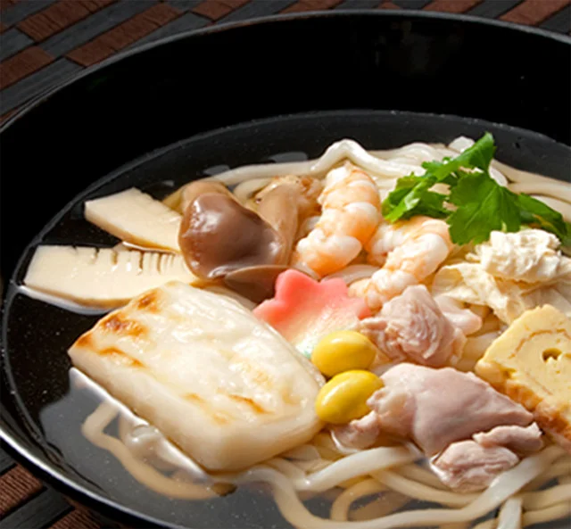 吹き寄せうどん