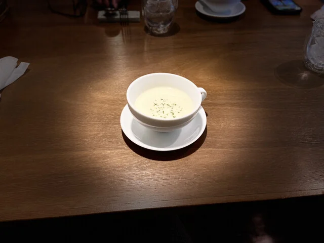 北あかりのポタージュ