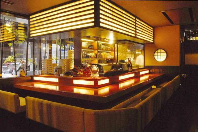 カウンター席