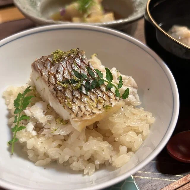 鯛めし