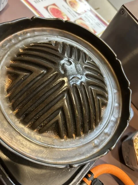 ジンギスカン鍋