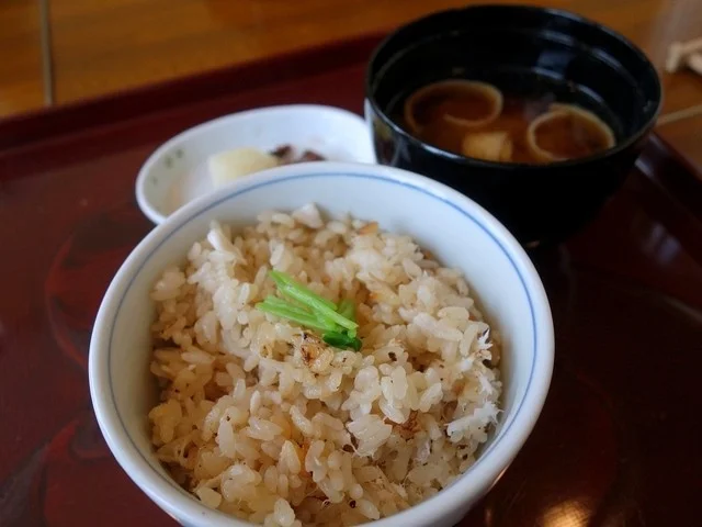 鯛釜炊き御飯