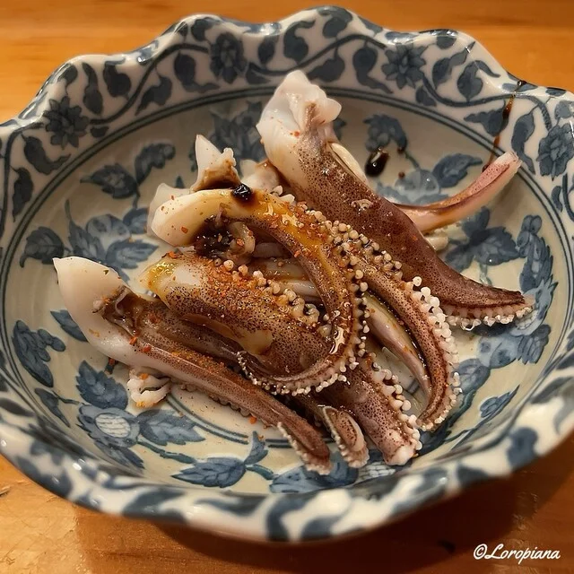 槍烏賊の下足煮詰め