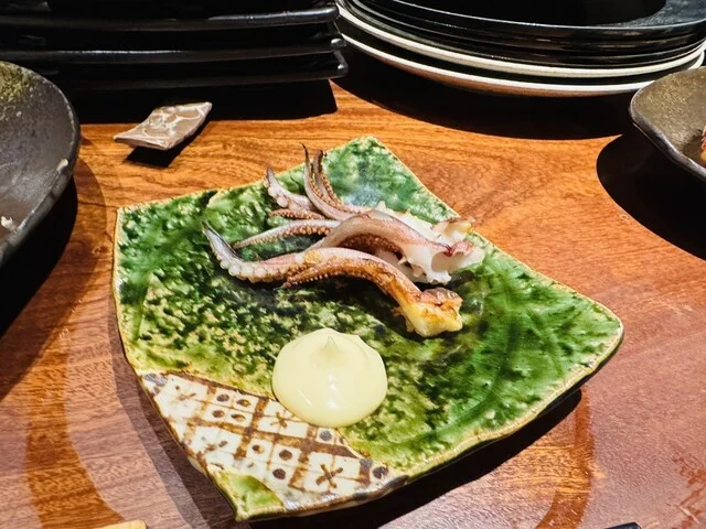 店内ボックス席