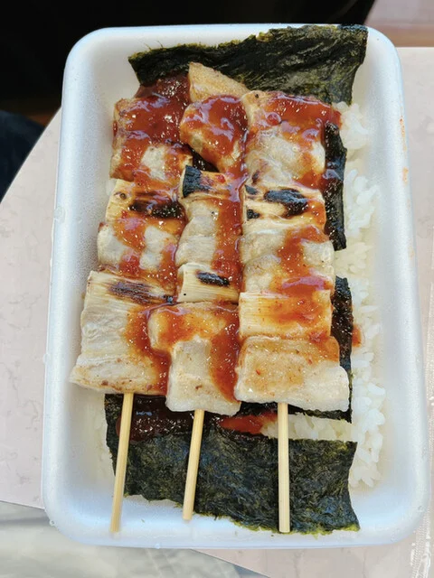 やきとり弁当