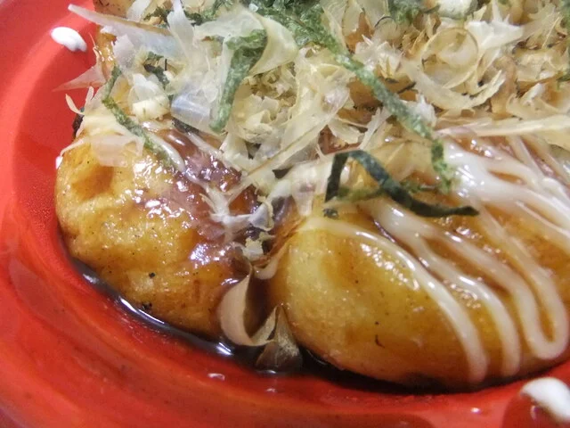 京風たこ焼きアップ